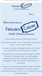 Mobile Screenshot of frisurengalerie-herford.de